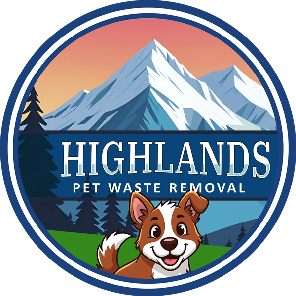 Highlands Pet Waste Removal Logo