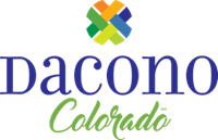 dacono Logo for the city of Dacono, CO